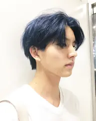 ［メンズ限定🍃初回.2回目まで］メンズカット＋メンズカラー＋トリートメント