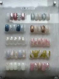 【オフあり】定額ネイル