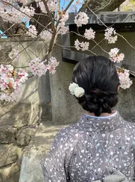 【お呼ばれ】【成人式】【卒業式】フォーマルヘアセット