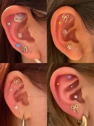 👂️💎耳ツボジュエリー10粒