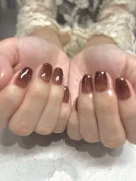 【似合わせ/シンプル】Handワンカラー(オフあり🩵)