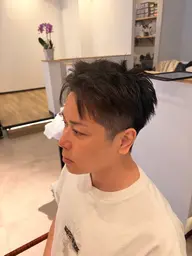メンズカット+トリートメント💇(プチスパ付き)