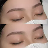 𝐦𝐢𝐧𝐢𝐦𝐨限定🤎ᩚ❮プロが整える❯美眉スタイリングWAX+間引き+メイク込み