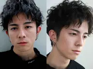 【新規人気No.1】メンズカット+ナチュラルセットで垢抜けヘアに!