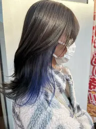 カット+フルカラー+インナーカラー