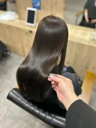 🌟縮毛矯正🌟nuup式縮毛矯正ストレート+髪質改善トリートメント