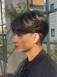 メンズカット+トレンドパーマ🌀