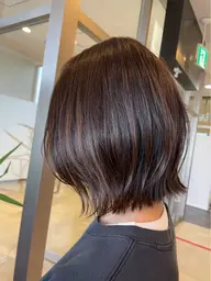 ボブカット + 補修トリートメント ✨