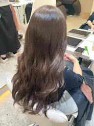 【ブリーチ無し】ダブルカラー+最高級aujuaトリートメント