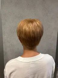 【ミニモ限定】⭐️ツーブロ刈り上げマッシュorセンターパートカット⭐️