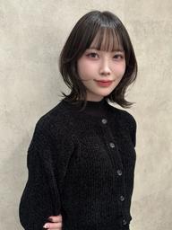 【🎀🖤期間限定🖤🎀】どの角度から見ても盛れるcut♡(シャンプーブロー込み)