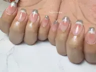 ♡話題大人気♡チーク$マグネットネイル
