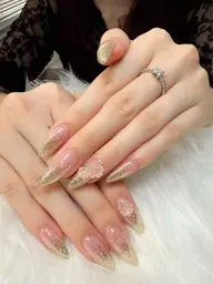夏☀️長さだし💕 マグネット+ラメングラ