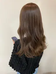 ブリーチなしダブルカラー※シャンプーブロー代込