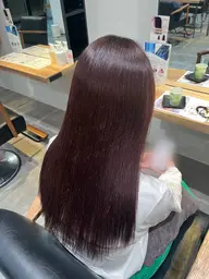 カット➕髪質改善カラー➕トリートメント🫧
