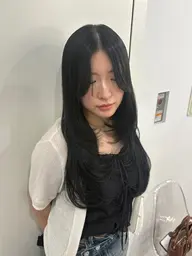 【スタイリスト試験モデル】ロング限定（5cm以上のレイヤー/ハイレイヤー）※ご予約前にメニューの補足説明ご一読ください※