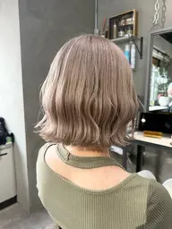 【⭐️ご新規様⭐️】ダブルカラー(ブリーチ可)+カット+トリートメント