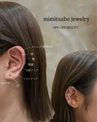《SNSで話題✨》耳ツボジュエリー☆(両耳10粒​〜​15粒)