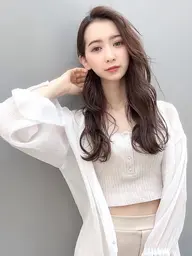 カットモデル（ロング）