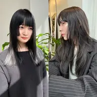 【ミニモ平日限定メニュー🉐】透明感のある韓国風カラー✨️