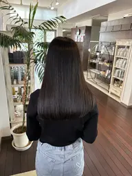 【新規限定】【広がり気になる方必見✨️】🌱‬‪自然な髪質改善クイックストレート🌱
