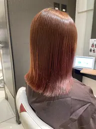 圧倒的人気‼️カット+✨手触り抜群！✨髪質改善プレミアムストレート🤩