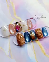 🌺初回オフ無料/minimo特別価格🌺8月限定ハンド定額デザイン-Premium Plan-