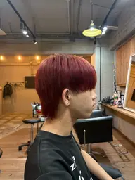 カット＋ダブルカラー＋シャンプー＋ヘアセット