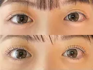 天神まつ毛パーマ上下【5500円✨️】ナチュラルな目元からぱっちり韓国風デザインまでお任せ下さい