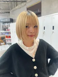 🌈 新年度を迎えてお得な特別価格クーポン🌸ダメージ最小限フルケアブリーチ＋カラー🦄+最新トリートメント