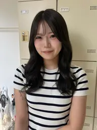 【️透明感たっぷり赤み消しMENU🍀👗】オリーブ系ワンカラー🍏➕外部コーティングトリートメント✨️✨️