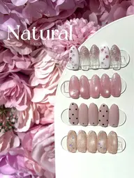 【Hand】定額デザインNatural★ご新規様オフ無料¥9300→¥4400