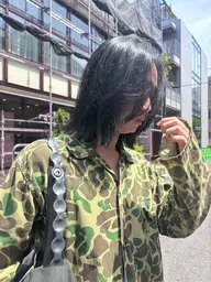 🙋🏻‍♂️メンズ限定🙋🏻‍♂️ 💙🤍🫟ワンカラー➕自社開発トリートメント🫟💙