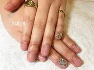 【ハンドネイル】シンプルネイル（2本アート目安）💅