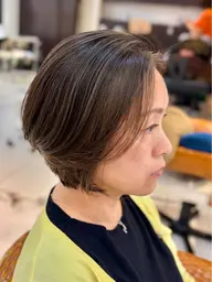急募‼️1日3名前上がりボブ限定💫 DIFINOオリジナルRカット➕aujua2step treatmentサービス