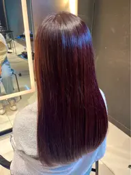 ブリーチなし 暖色カラー🍒❤️