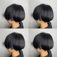 【就活応援、インターン応援キャンペーン】黒染めは嫌だ!黒染めじゃないコリアンブラックカラー👏