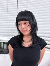 【雰囲気チェンジ】ウルフ / ハッシュカット＋炭酸スパ＋クイックTR