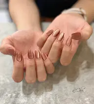 【NAIL】💅HAND ⌇ simple one color🫧うる艶仕上がり⌇オフあり🌼