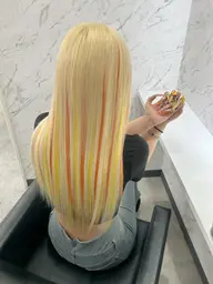 【ノーマル】シールエクステ80枚ライトカラー原色もち目安1ヶ月〜1ヶ月半