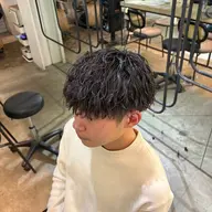 【期間限定‼️】メンズパーマ🔆（パーマのみ）