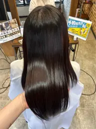 【平日限定/1日2名限定】髪にドラマを。あなただけの髪質改善コース(ストレート)✨️