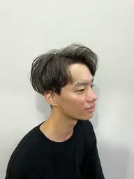 【メンズメニュー】カット+ヘッドマッサージ