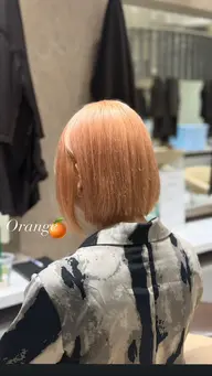 ケアブリーチ+カラー