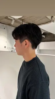 [U30]メンズカット