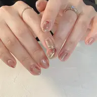 お任せ☺︎ニュアンスネイル(Art6本まで)ちぐはぐニュアンス🫶イメージ画像持込⭕️ ドライケア込♡