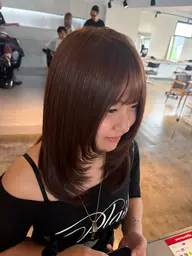 ワンカラー➕トリートメント🫧/名古屋/栄/矢場町/ヘアカラー/ブリーチなし