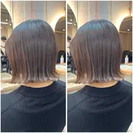 カットモデル✂️『似合わせボブカット➕透明感カラー』❤️(白髪染め可)