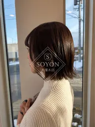 レディースカット+シャンプー