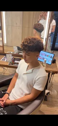 【メンズ限定】カット➕選べるデザインパーマ✂️🌀(例 スペインカール 極道パーマ ピンパーマ ツイスパなど)